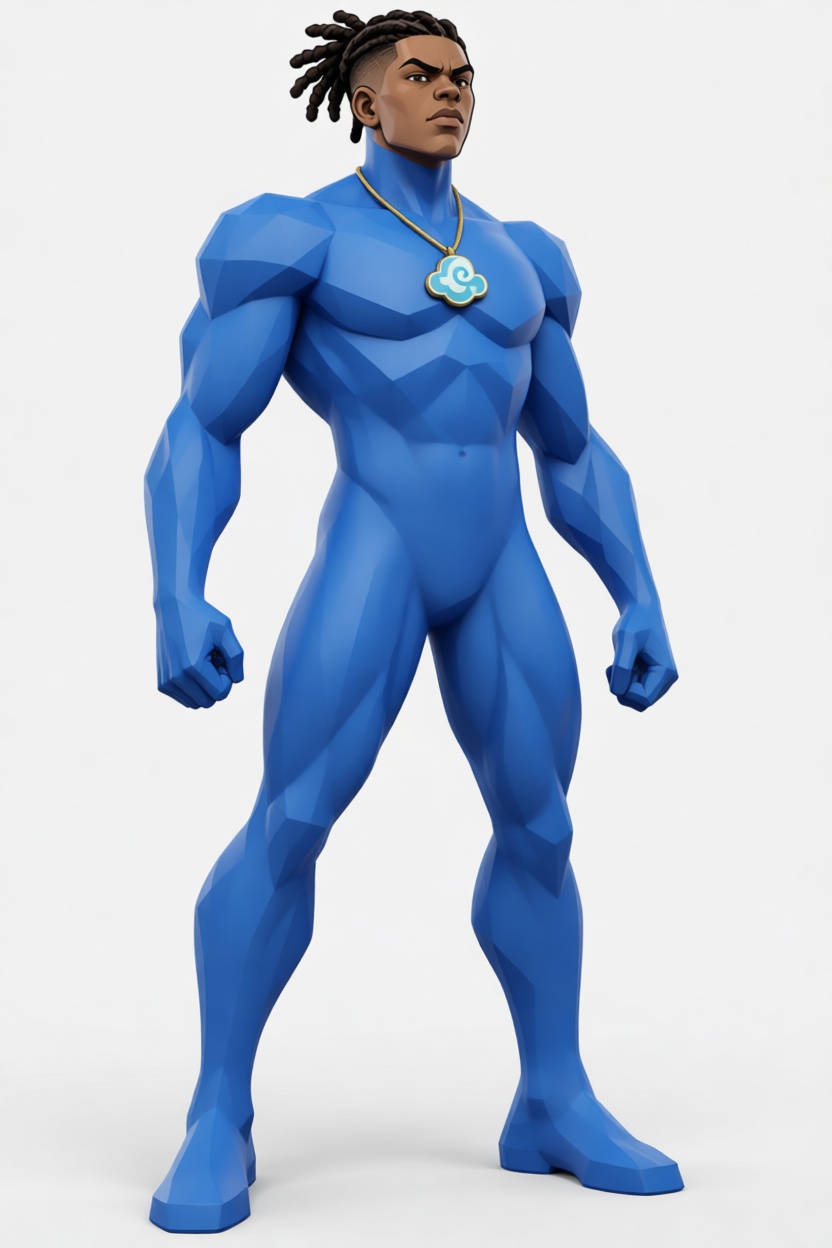 Storm Character Figurine free 3D printable STL