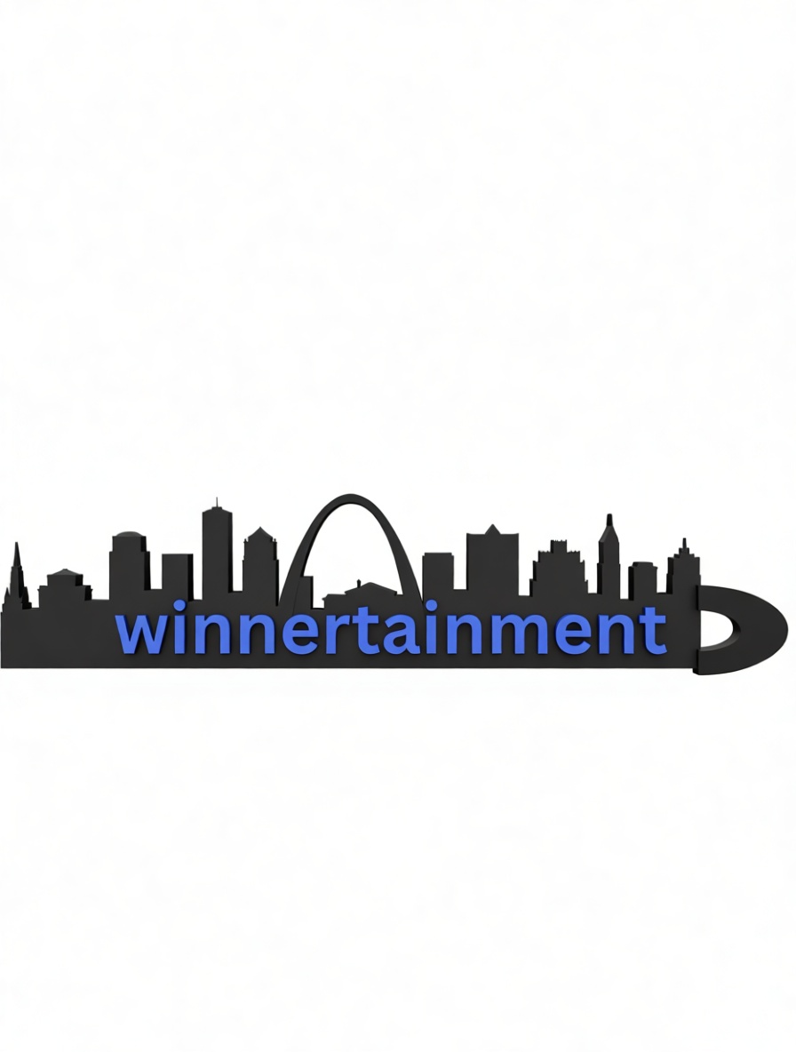 St. Louis Skyline Sign free 3D printable STL