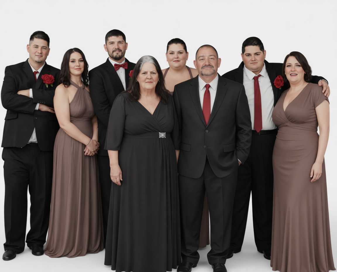 Formal Group Portrait free 3D printable STL