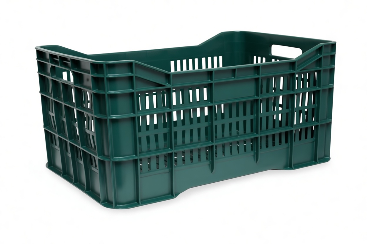 Plastic Storage Crate free 3D printable STL