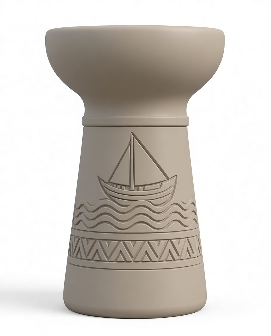 Nautical Chess Rook free 3D printable STL