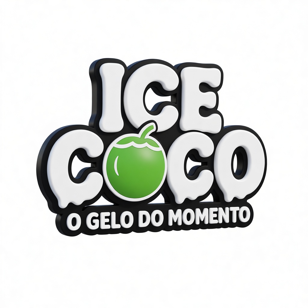 Ice Coco Logo Sculpture free 3D printable STL