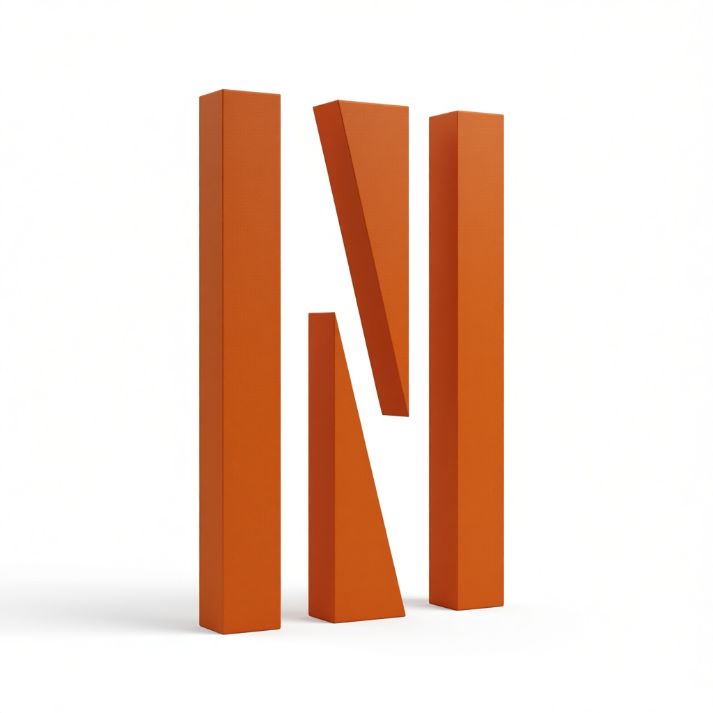 Broken Pillars Sculpture free 3D printable STL