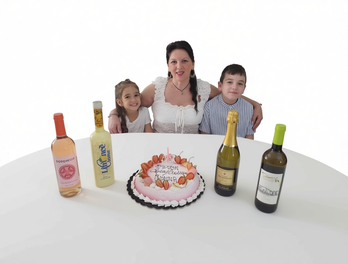 Family Celebration Scene free 3D printable STL