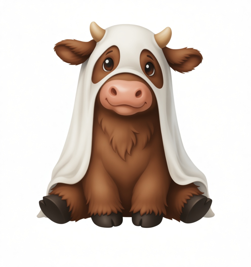 Baby Yak Figurine free 3D printable STL