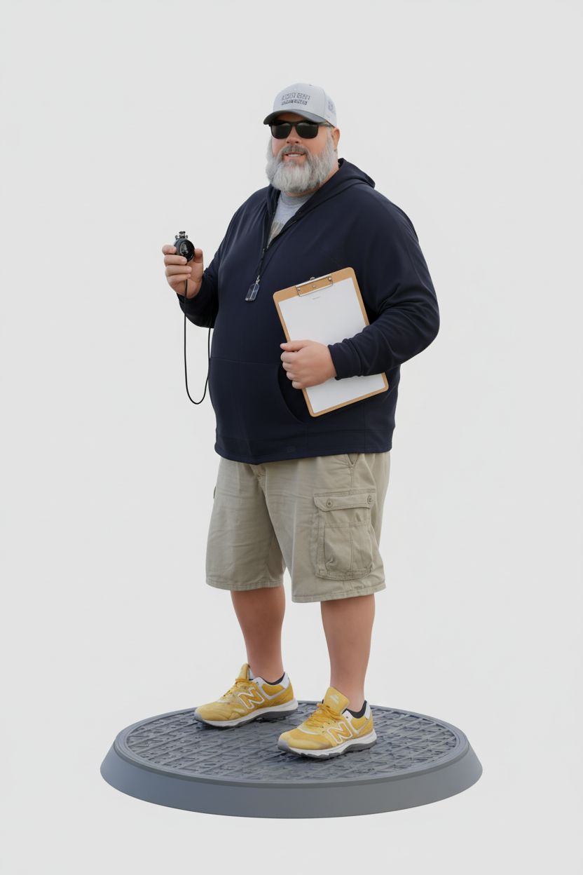 Coach Figurine free 3D printable STL