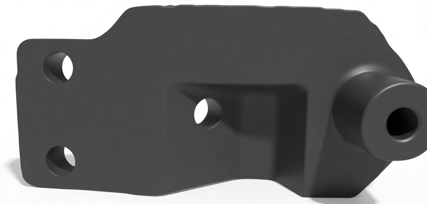 Motorcycle Brake Caliper Bracket free 3D printable STL