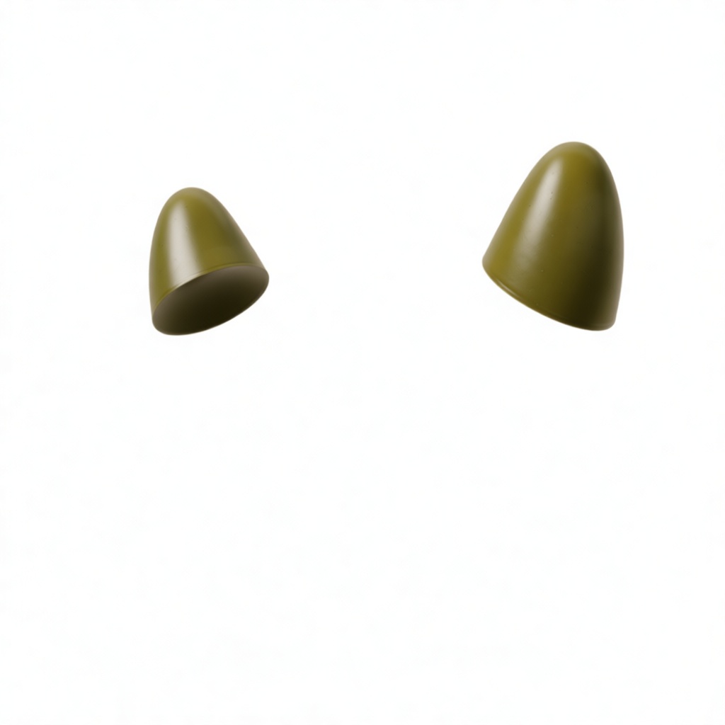 Bullet Tip Model free 3D printable STL