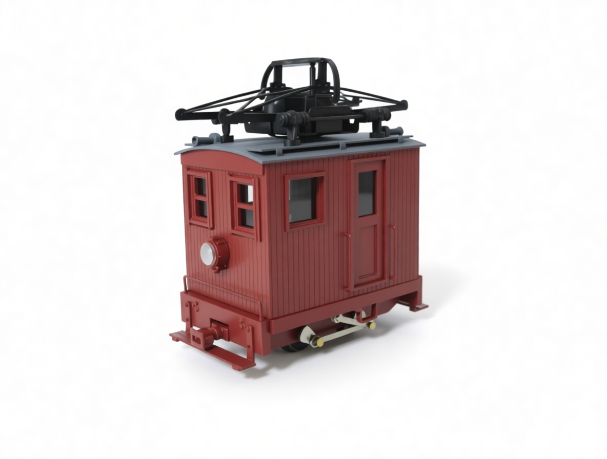 Electric Locomotive Model free 3D printable STL