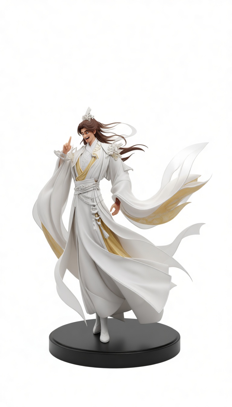 Lan Wangji Figurine - Free 3D Printable STL File