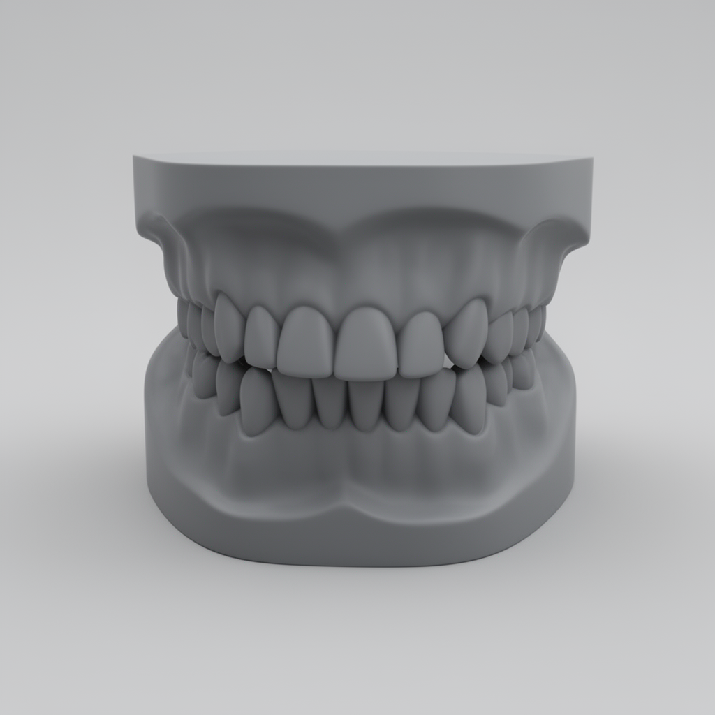 Human Teeth Model free 3D printable STL