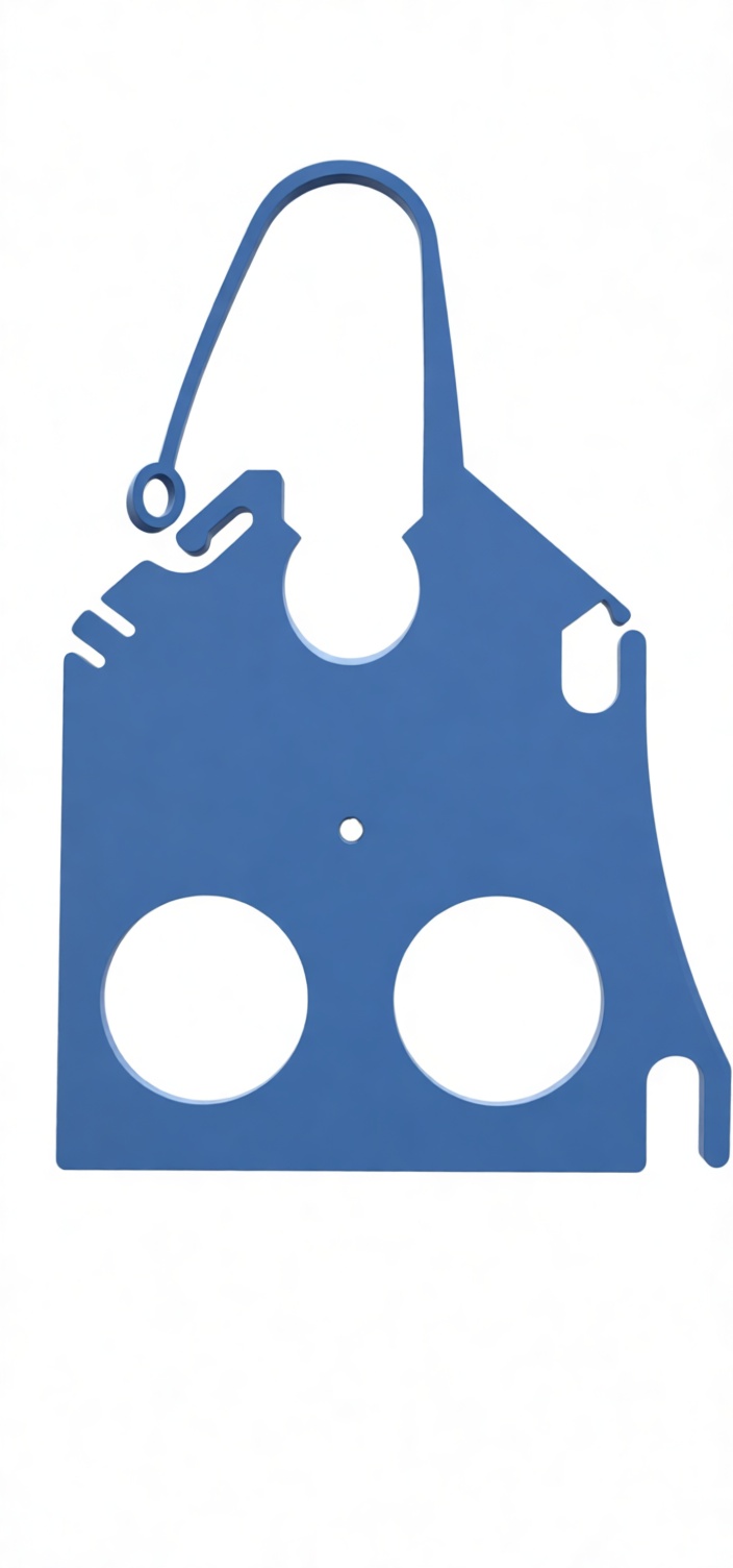 Vileda Mop Mount Plate free 3D printable STL