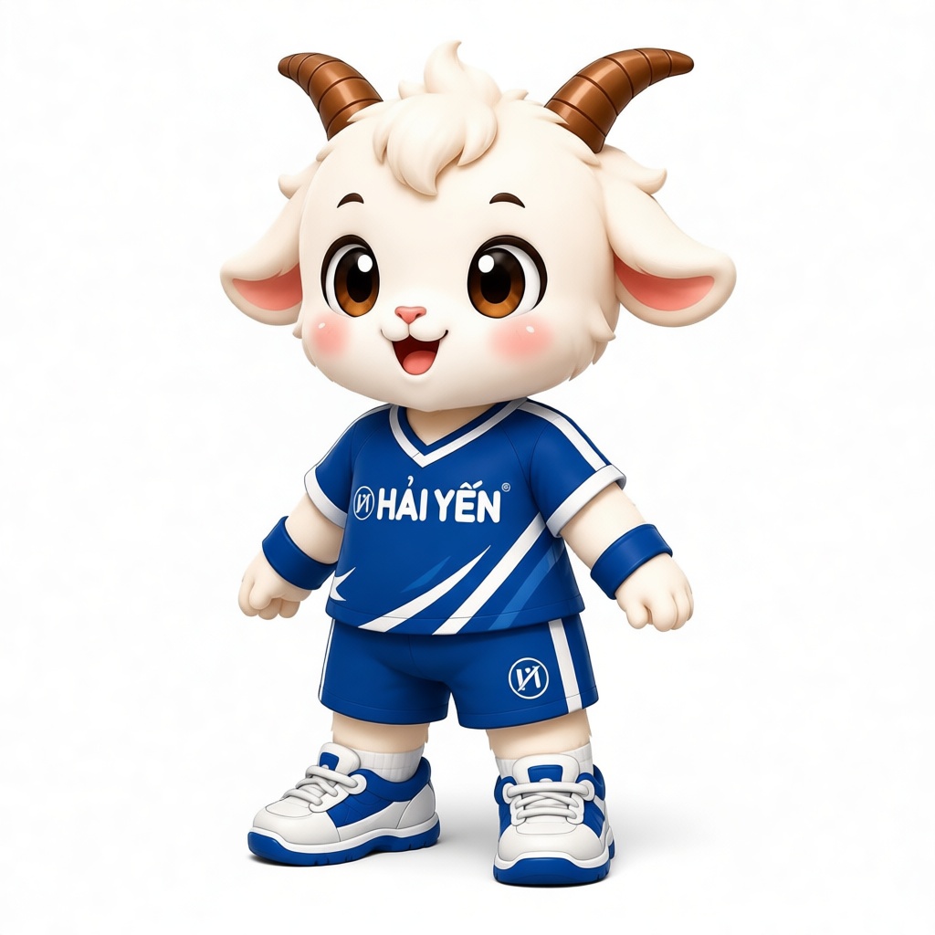 Cartoon Goat Figurine free 3D printable STL
