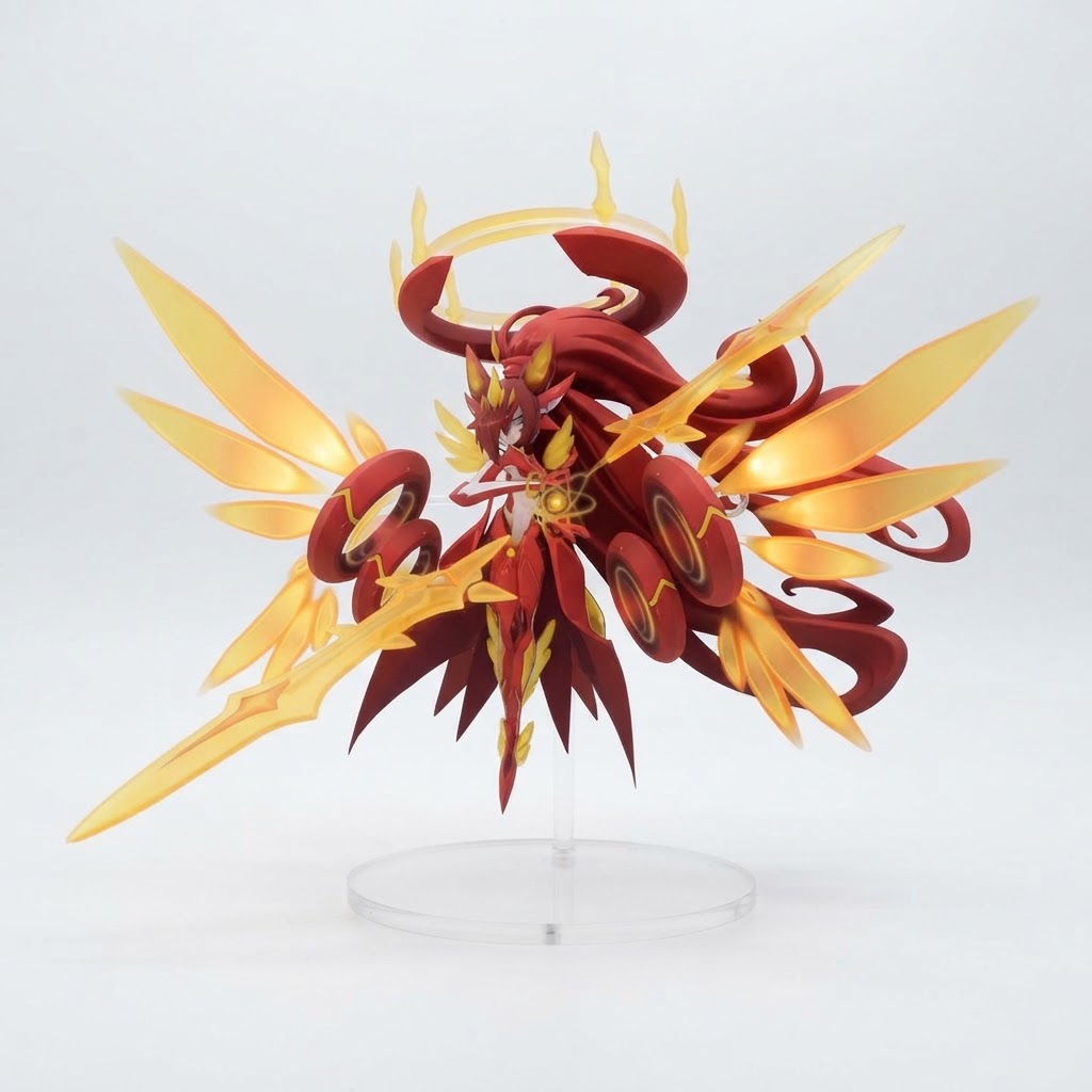 Yae Sakura Herrscher Figurine free 3D printable STL
