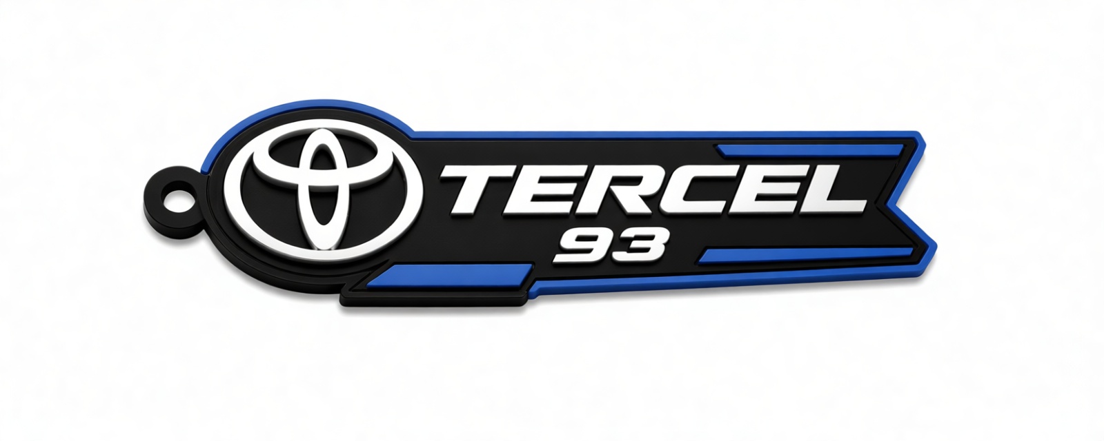 Toyota Tercel 93 Keychain free 3D printable STL
