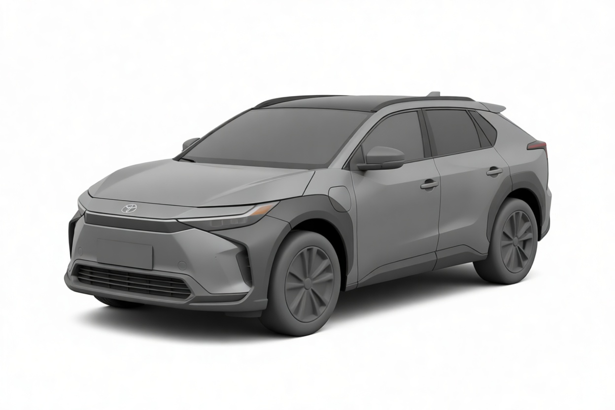 Toyota bZ4X SUV Model free 3D printable STL