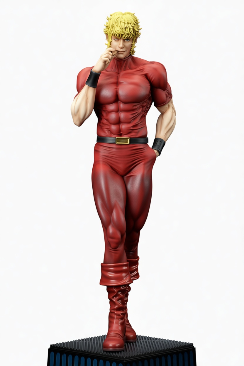Joseph Joestar Figurine free 3D printable STL