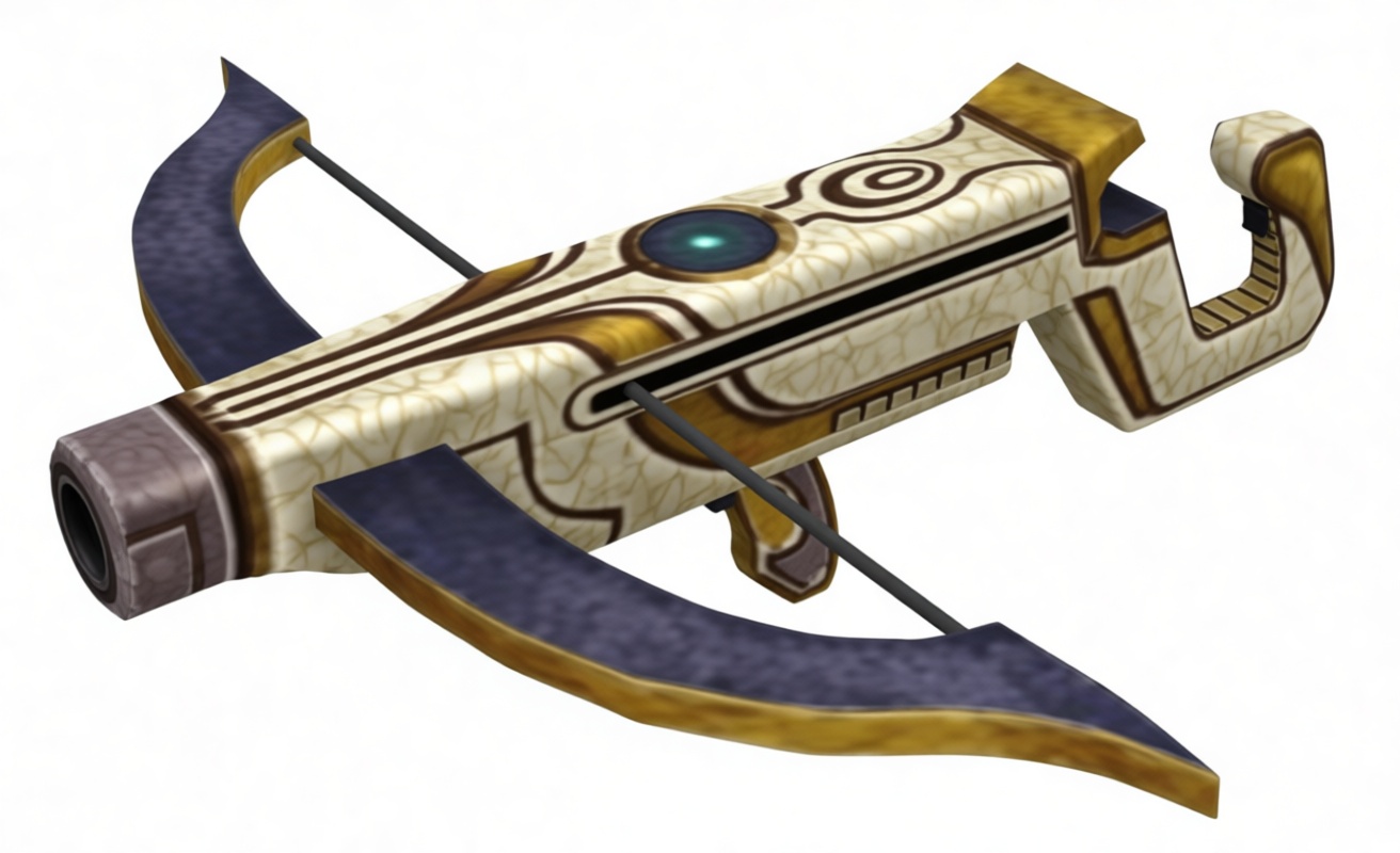 Darknut Crossbow Model free 3D printable STL