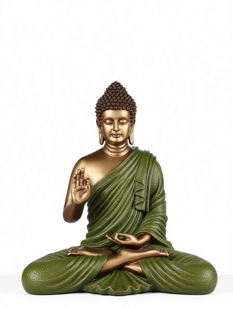 Seated Buddha Statue free 3D printable STL