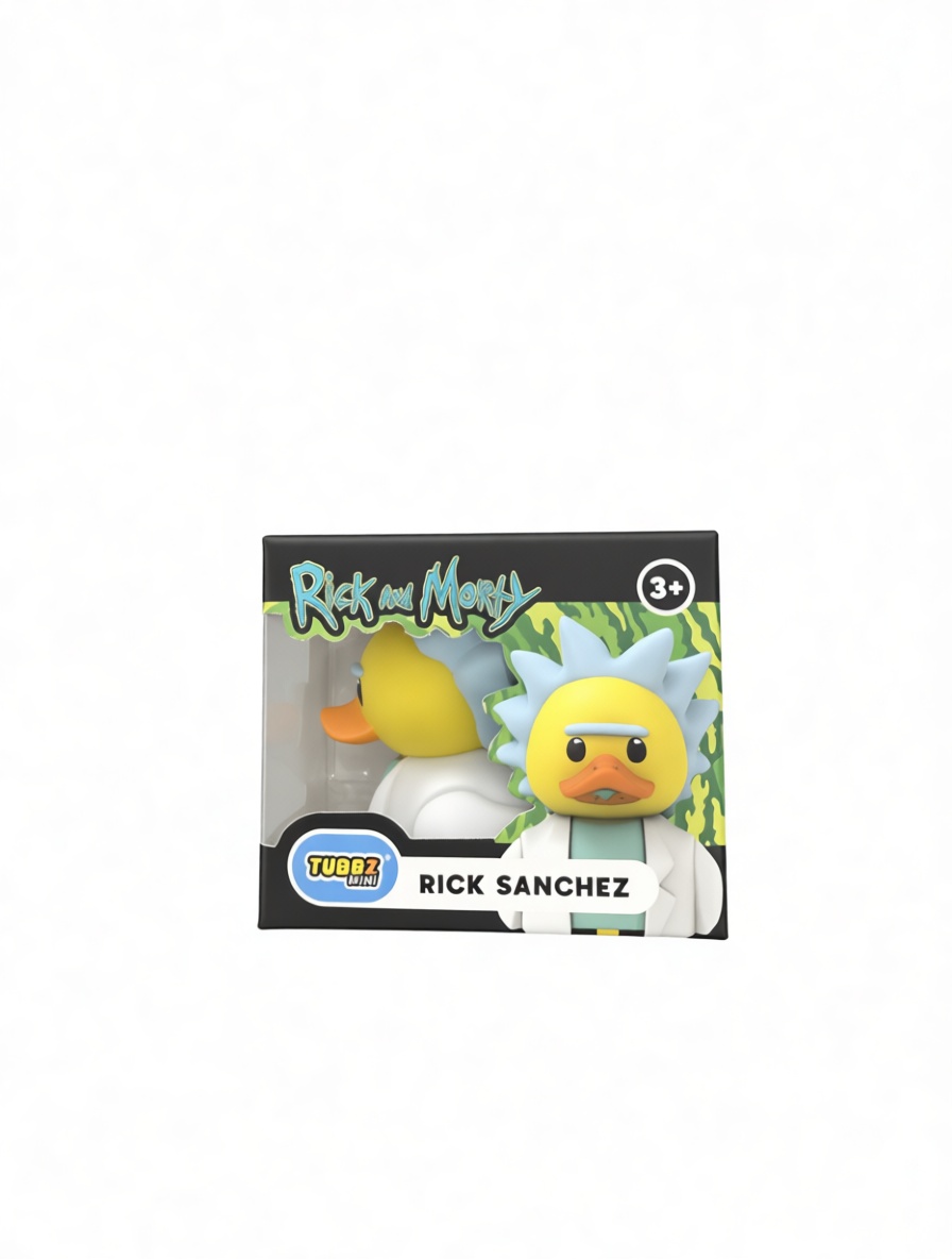Rick Sanchez Duck Figurine free 3D printable STL