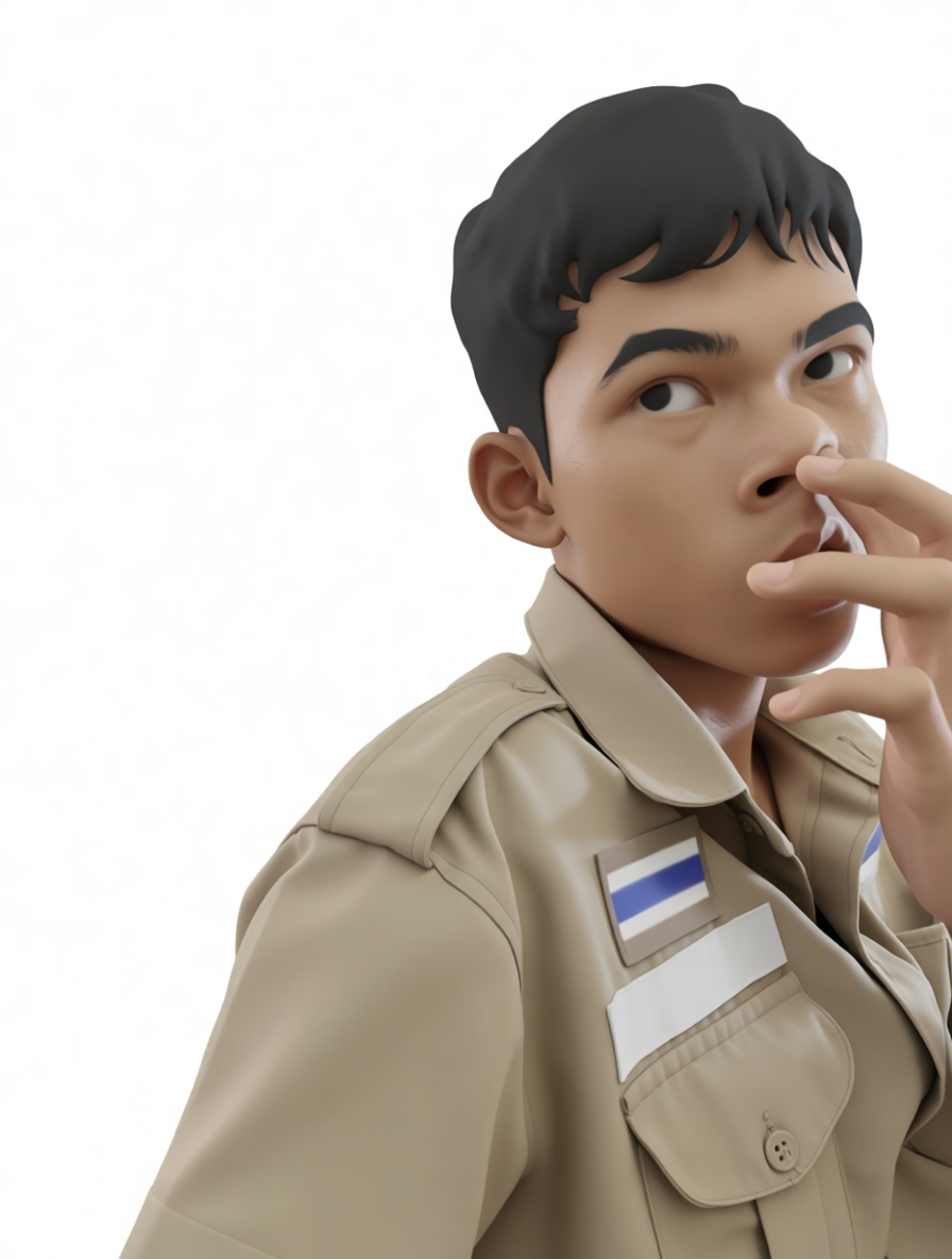 Young Man Bust - Free 3D Printable STL File