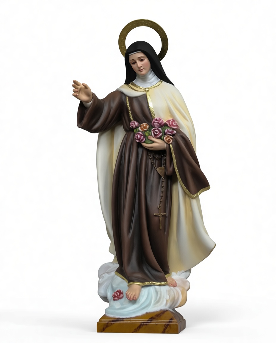 Saint Therese Statue free 3D printable STL