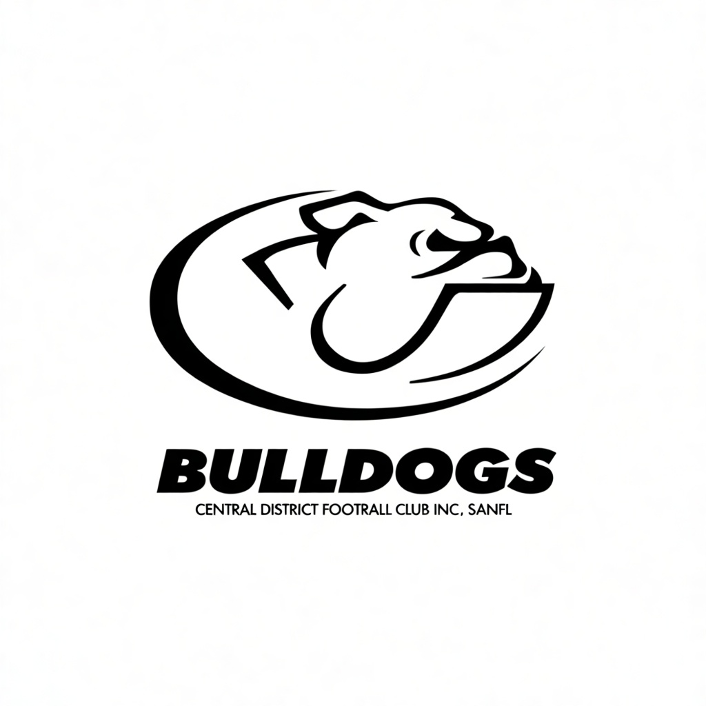 Bulldogs Sports Logo free 3D printable STL