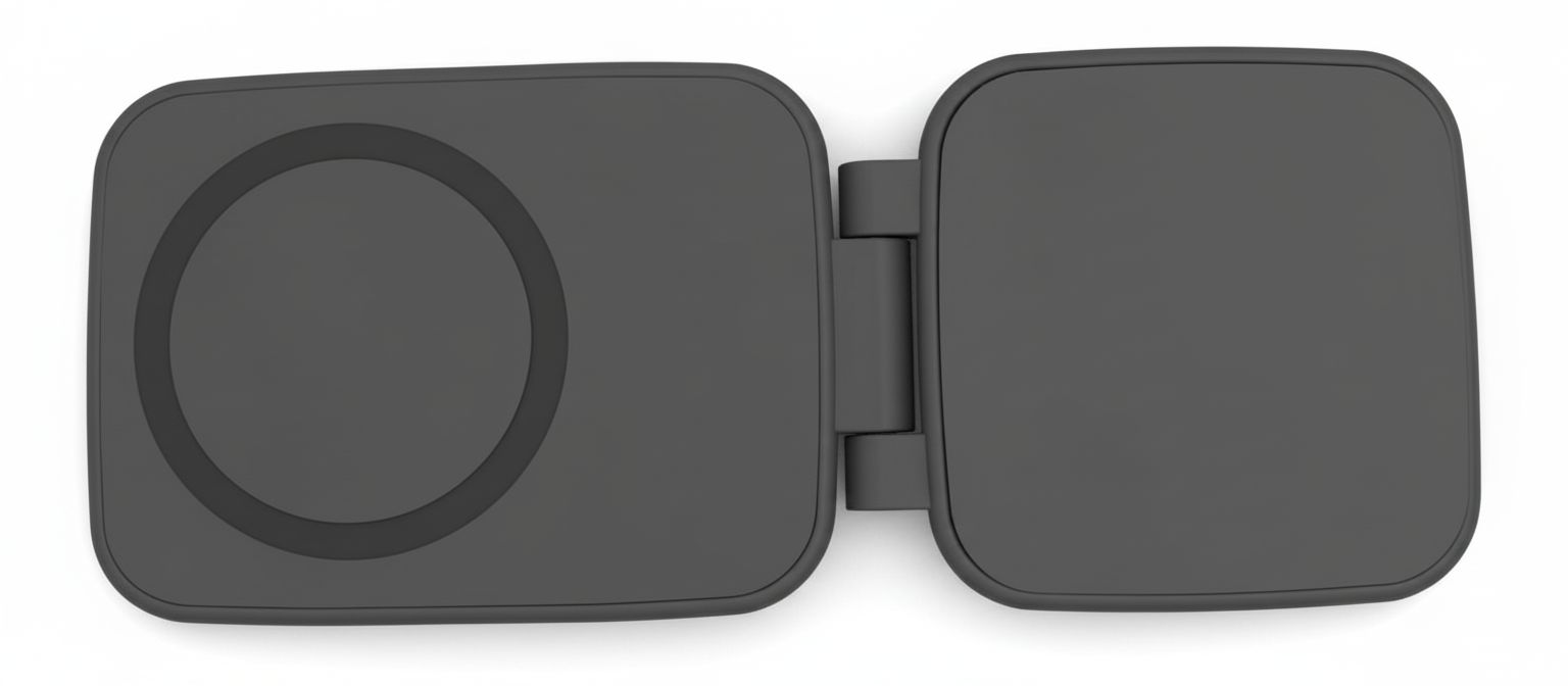 Sleek Modern Charging Pad free 3D printable STL
