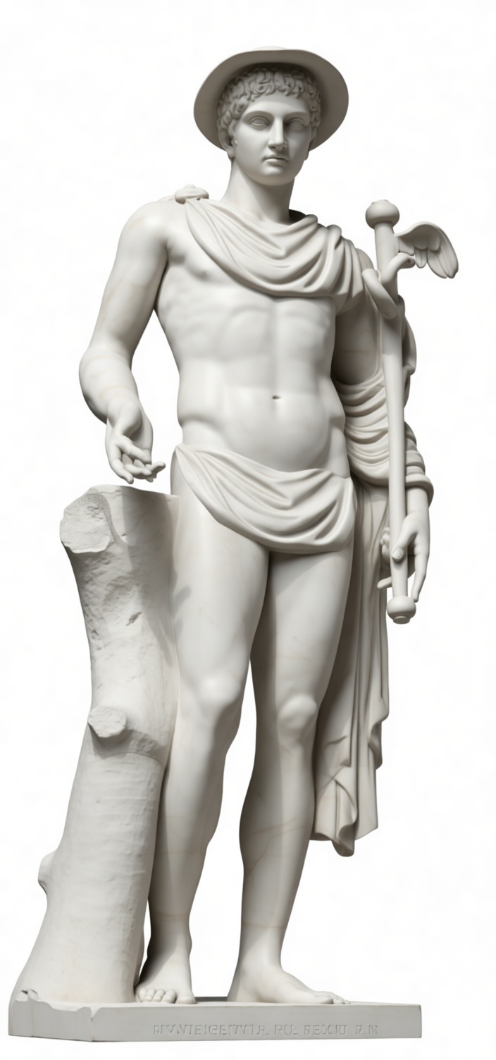 Hermes Statue free 3D printable STL