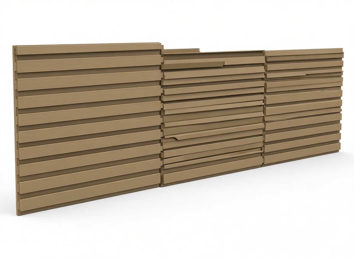 Slatwall Panel System free 3D printable STL