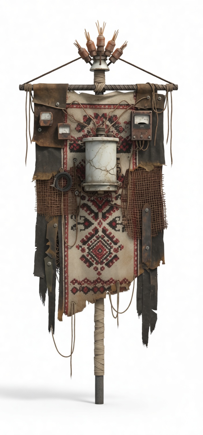 Post-Apocalyptic Totem Figurine free 3D printable STL