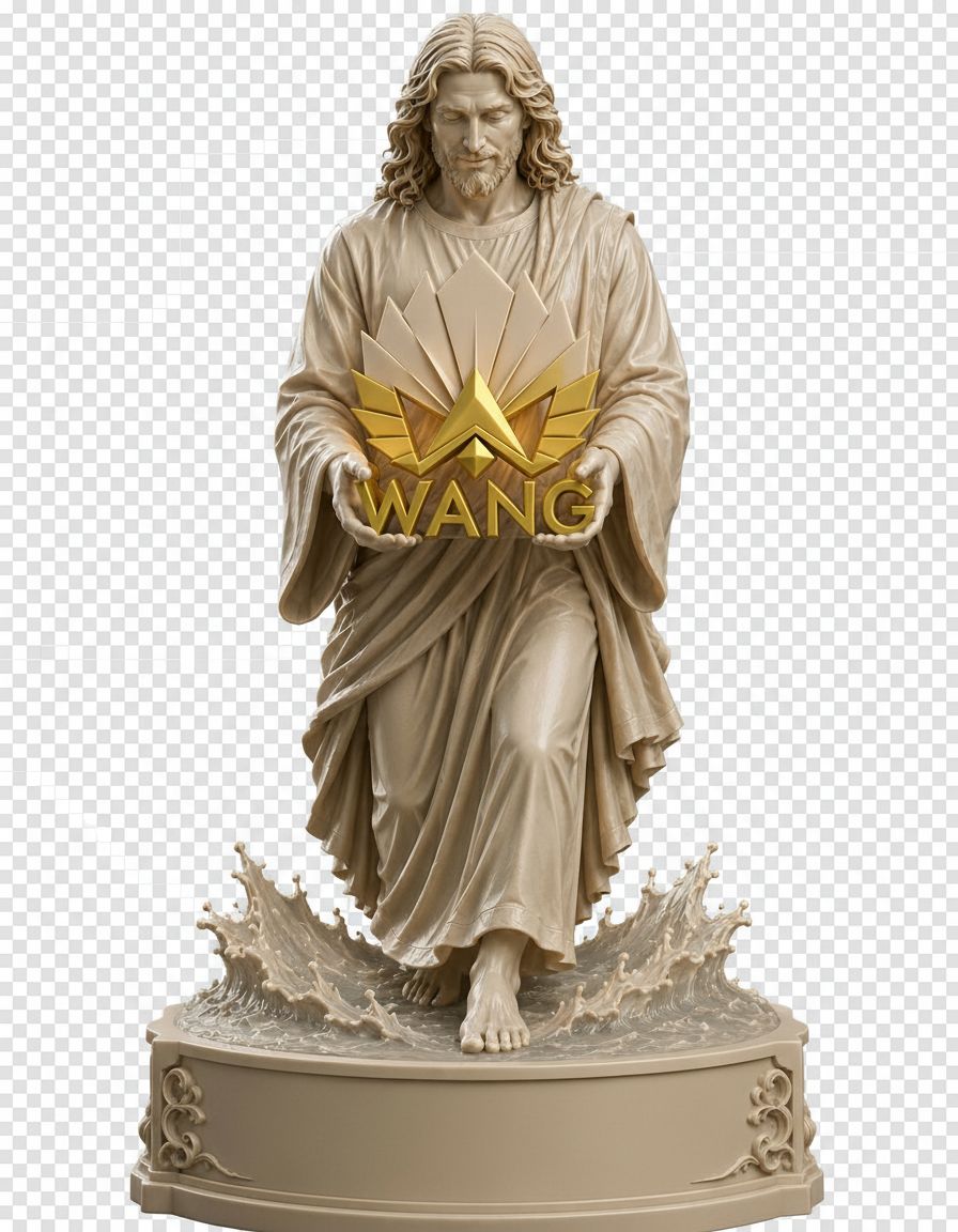 Jesus Christ Statue free 3D printable STL