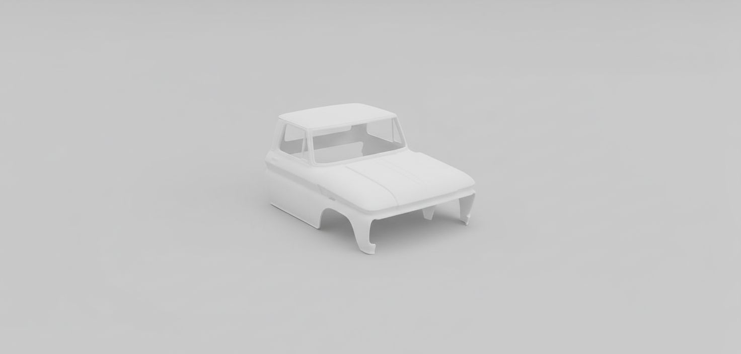 Classic Car Model free 3D printable STL