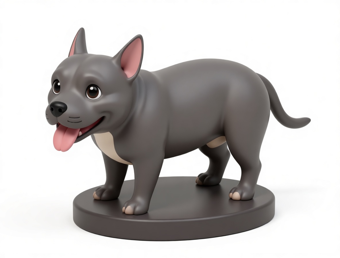 French Bulldog Figurine free 3D printable STL
