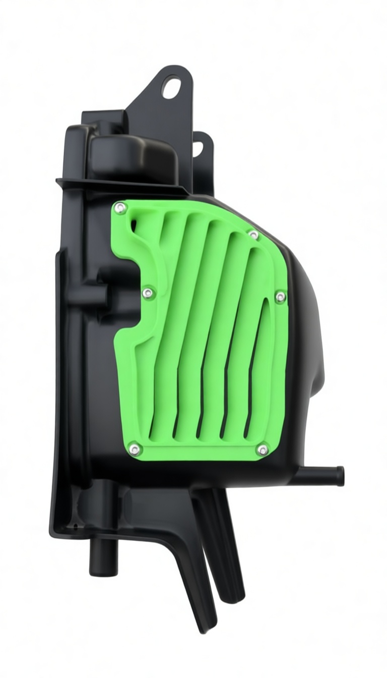 Engine Air Filter Cover free 3D printable STL