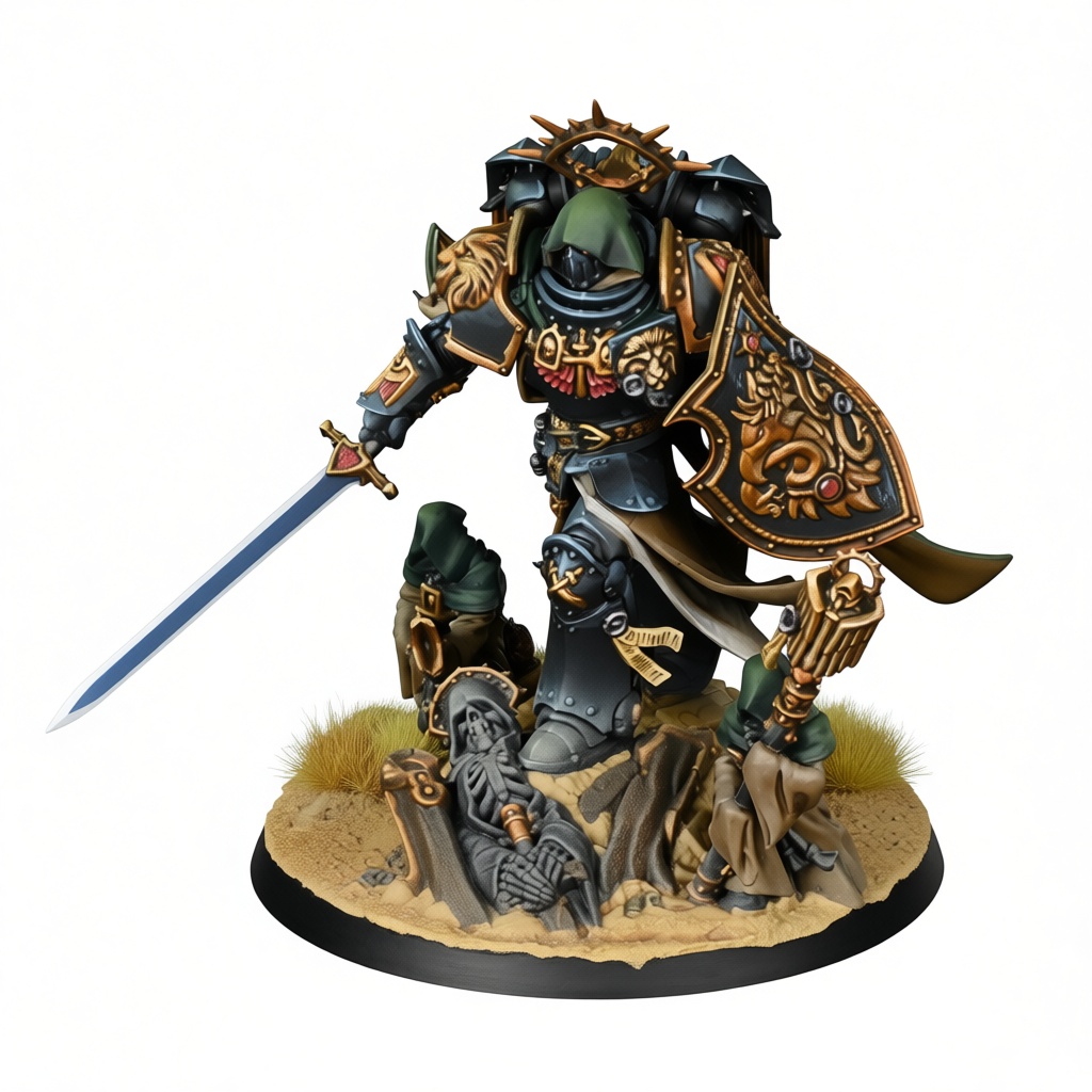 Stormcast Eternal Liberator Figurine free 3D printable STL