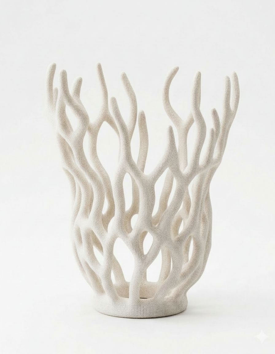 Coral Reef Sculpture free 3D printable STL