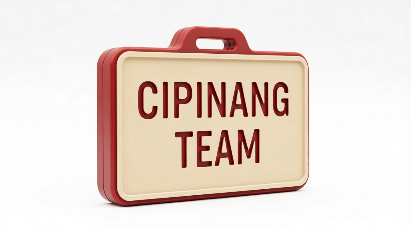 CIPINANG TEAM Sign free 3D printable STL