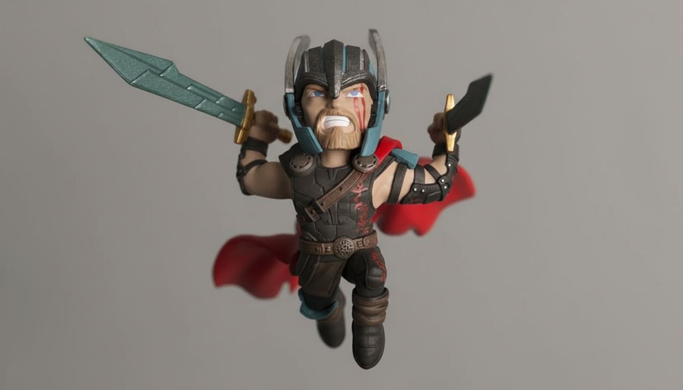 Thor Figurine free 3D printable STL