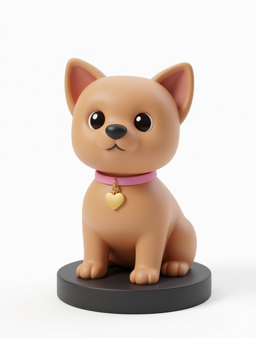 Chihuahua Dog Figurine free 3D printable STL