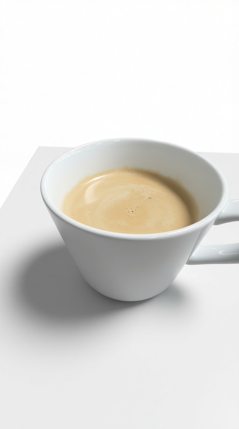 Coffee Cup Model free 3D printable STL