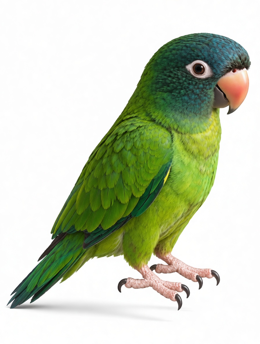Blue-headed Pionus Parrot Figurine free 3D printable STL