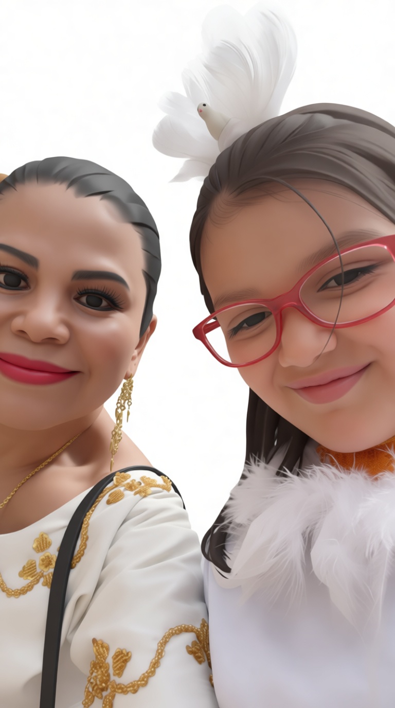 Two Women Portrait Figurine free 3D printable STL