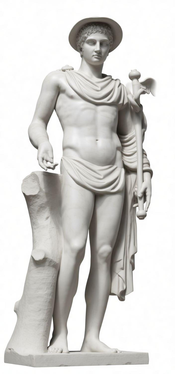 Hermes Statue free 3D printable STL