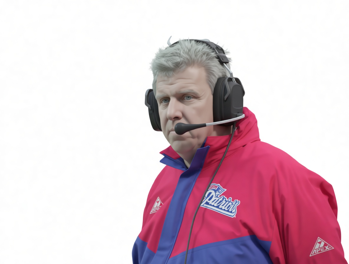 Bill Belichick Bust free 3D printable STL