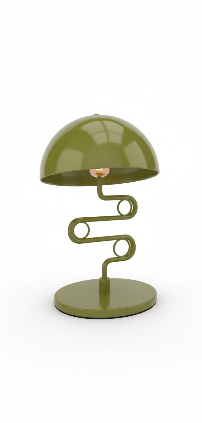 Modern Table Lamp free 3D printable STL