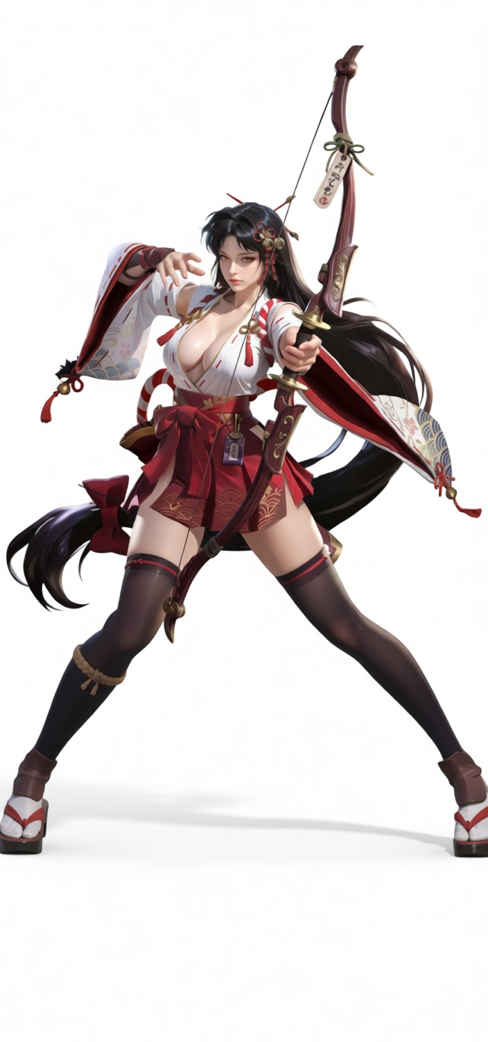 Azumi Archer Figurine free 3D printable STL