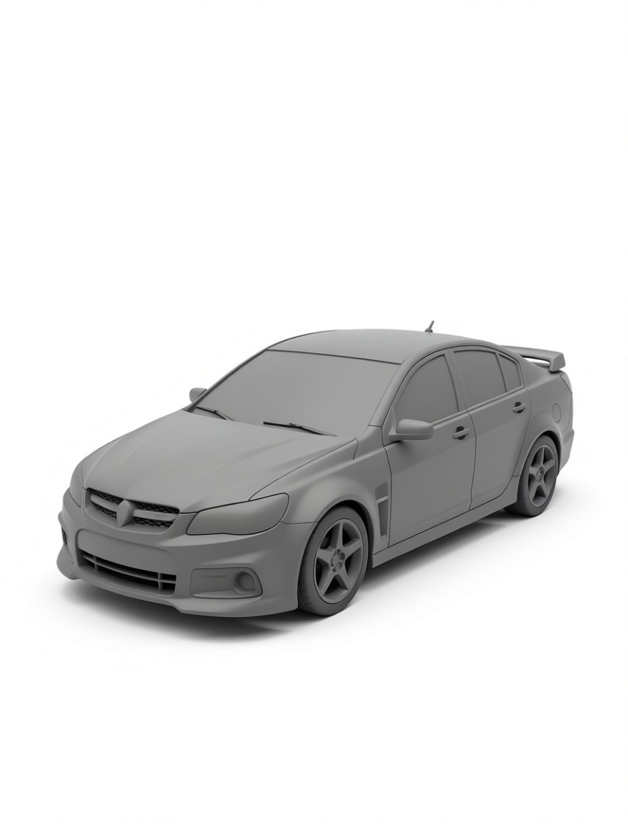 Holden Commodore VE Model free 3D printable STL