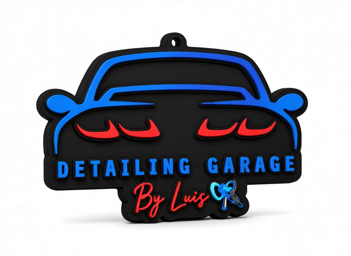 Car Detailing Tag free 3D printable STL
