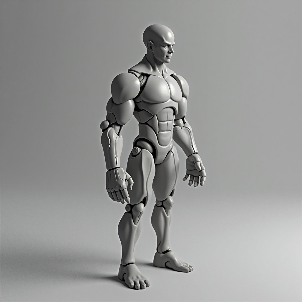 Articulated Arm Sleeve Model free 3D printable STL